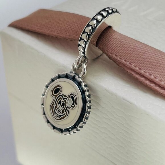 Pandora Disney Parks Mickey Mouse Waffle Lover Exclusive Dangle - Main Image